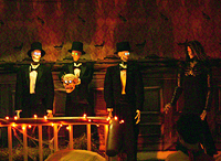 Sindy Skinless Performing for the second year at the Woodstock Inn