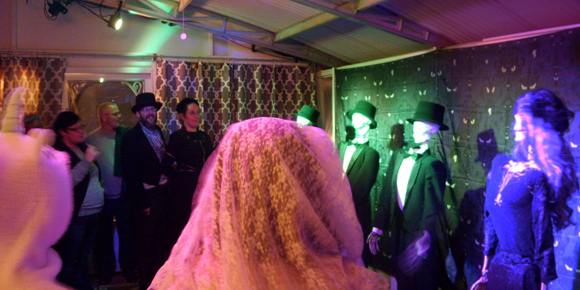 Sindy Skinless Live at home, Halloween Night