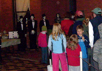 Sindy Skinless entertaining the crowds