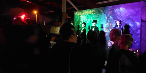 Sindy Skinless Live at Nightmare, VT in 2019