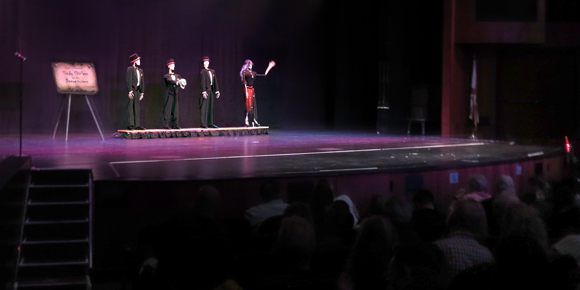 Sindy Skinless Live on Stage in Daytona Beach, Florida